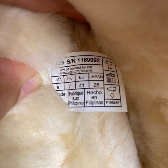 UGG x Gallery Dept. Brown Leather Western Stitched Boots - Picture 10 of 11